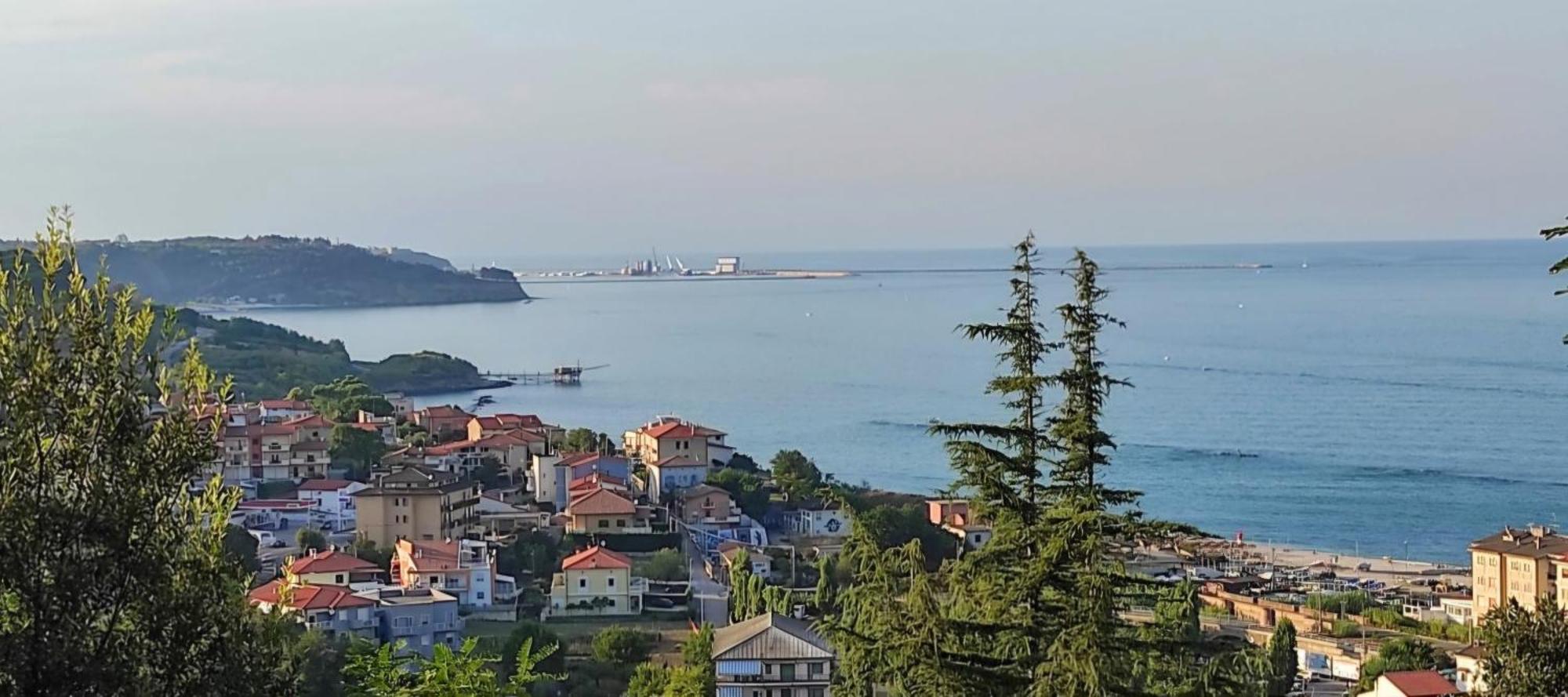 La Casa Del Sole Appartement San Vito Chietino Buitenkant foto