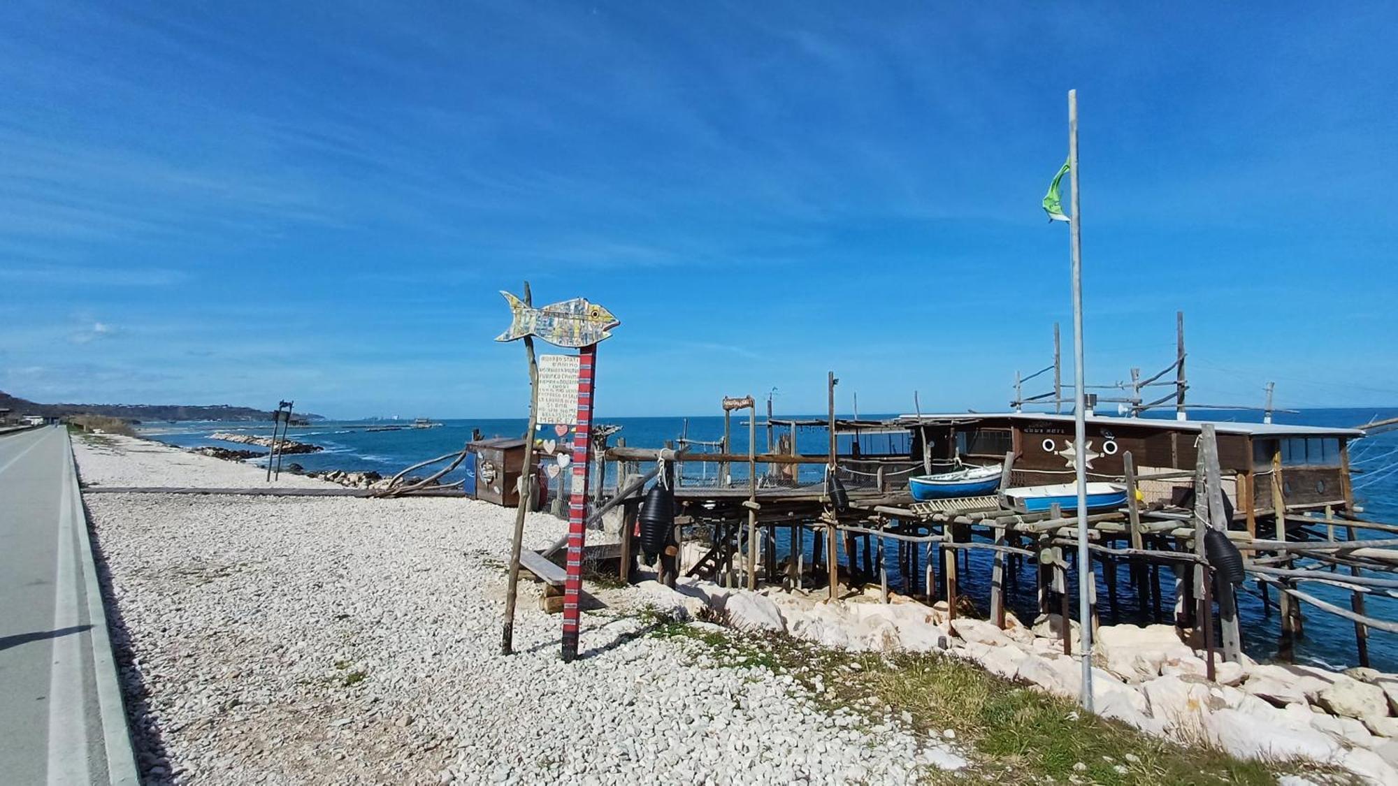 La Casa Del Sole Appartement San Vito Chietino Buitenkant foto